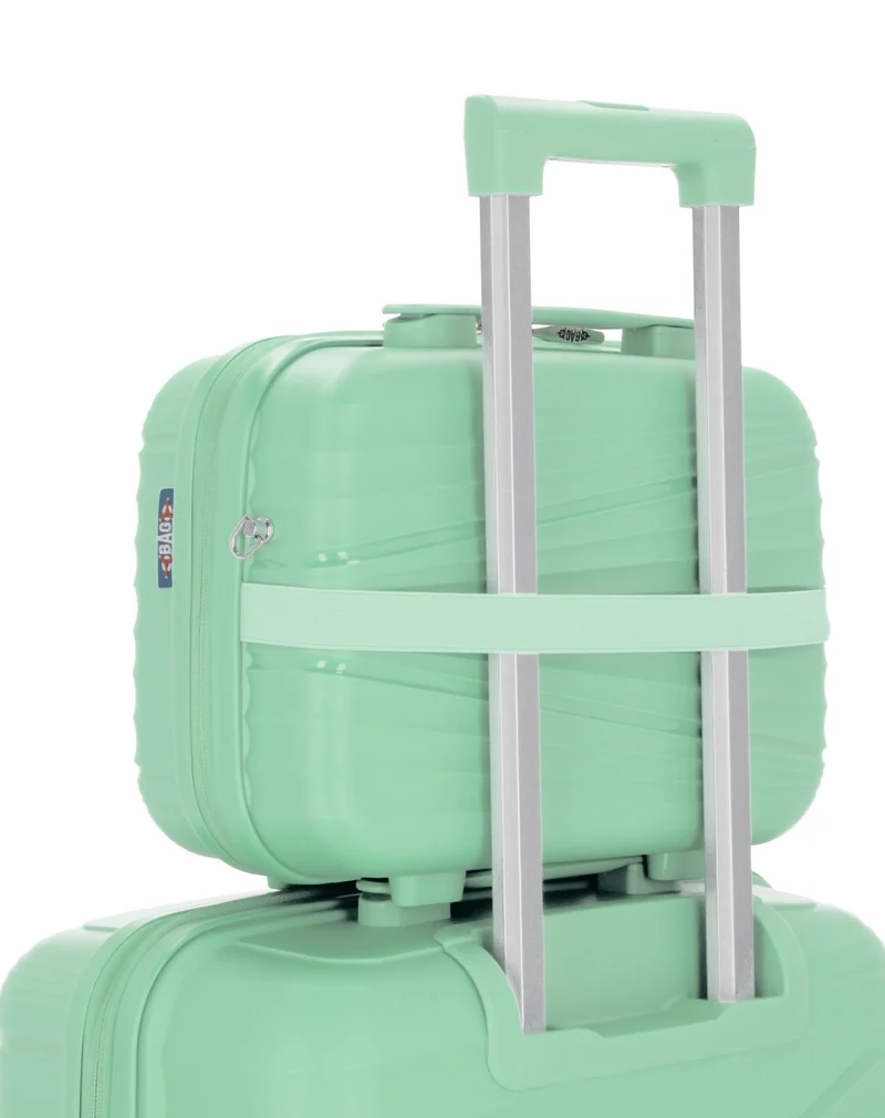 Lot de 2 Valises Rigides Cabine et Grand Vanity VELA