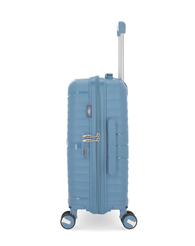 Lot de 2 Valises Rigides Cabine et Grand Vanity VELA