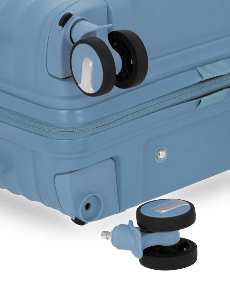 Lot de 2 Valises Rigides Cabine et Grand Vanity VELA