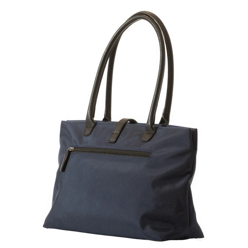 Sac Porté Épaule Newshop N+ - Bleu Marine