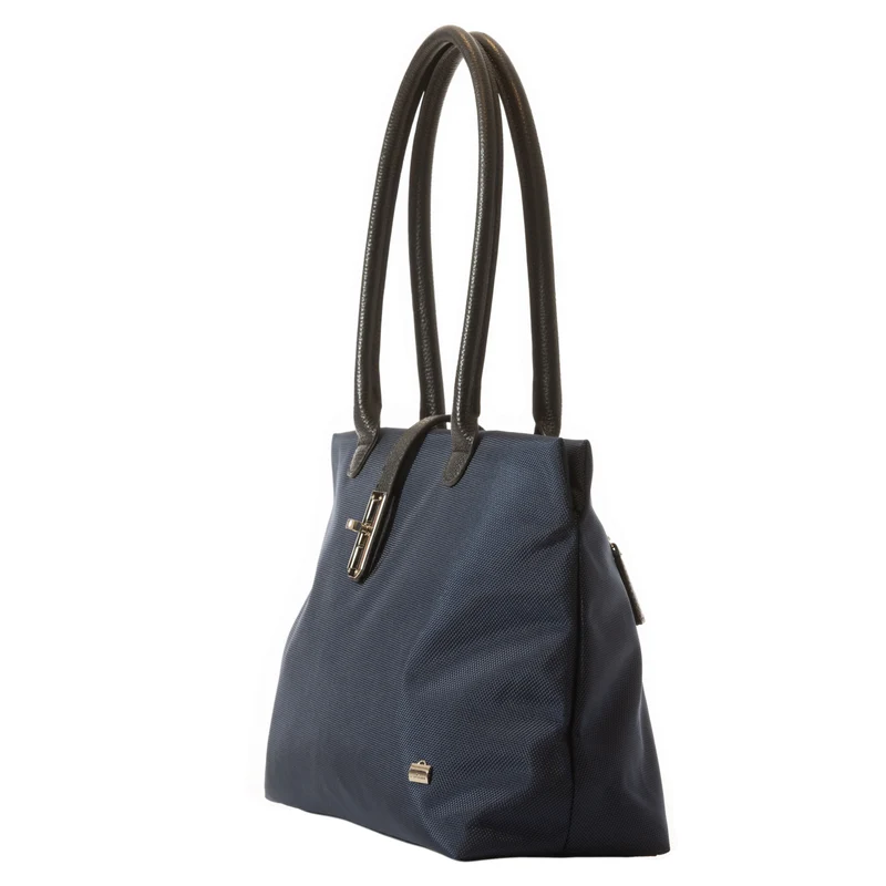 Sac Porté Épaule Newshop N+ - Bleu Marine
