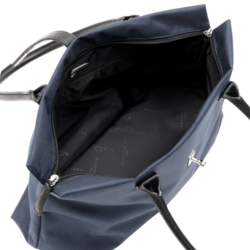 Sac Porté Épaule Newshop N+ - Bleu Marine