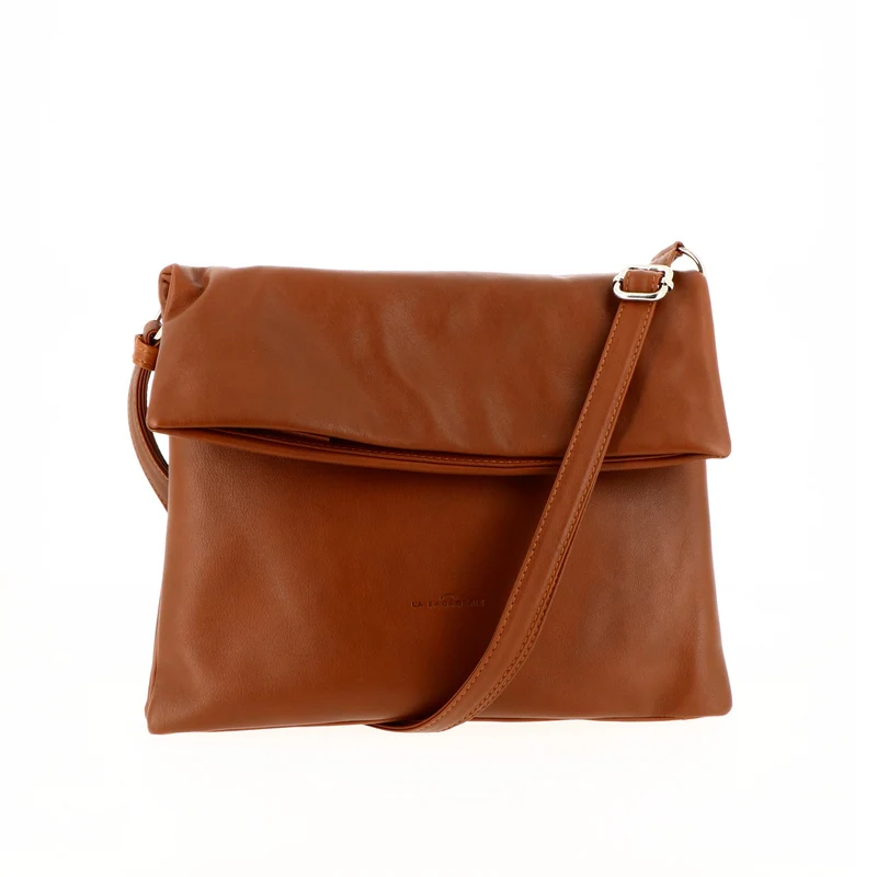 Sac Porté Croisé Belly - Camel