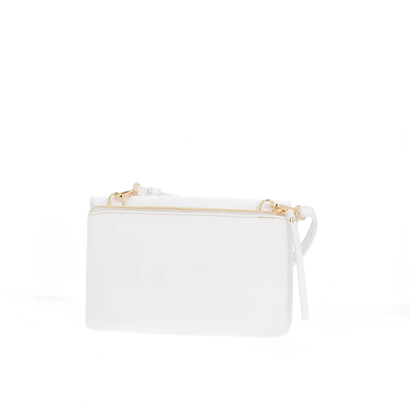 Sac Porté Épaule / Porté Croisé Lilas - Blanc