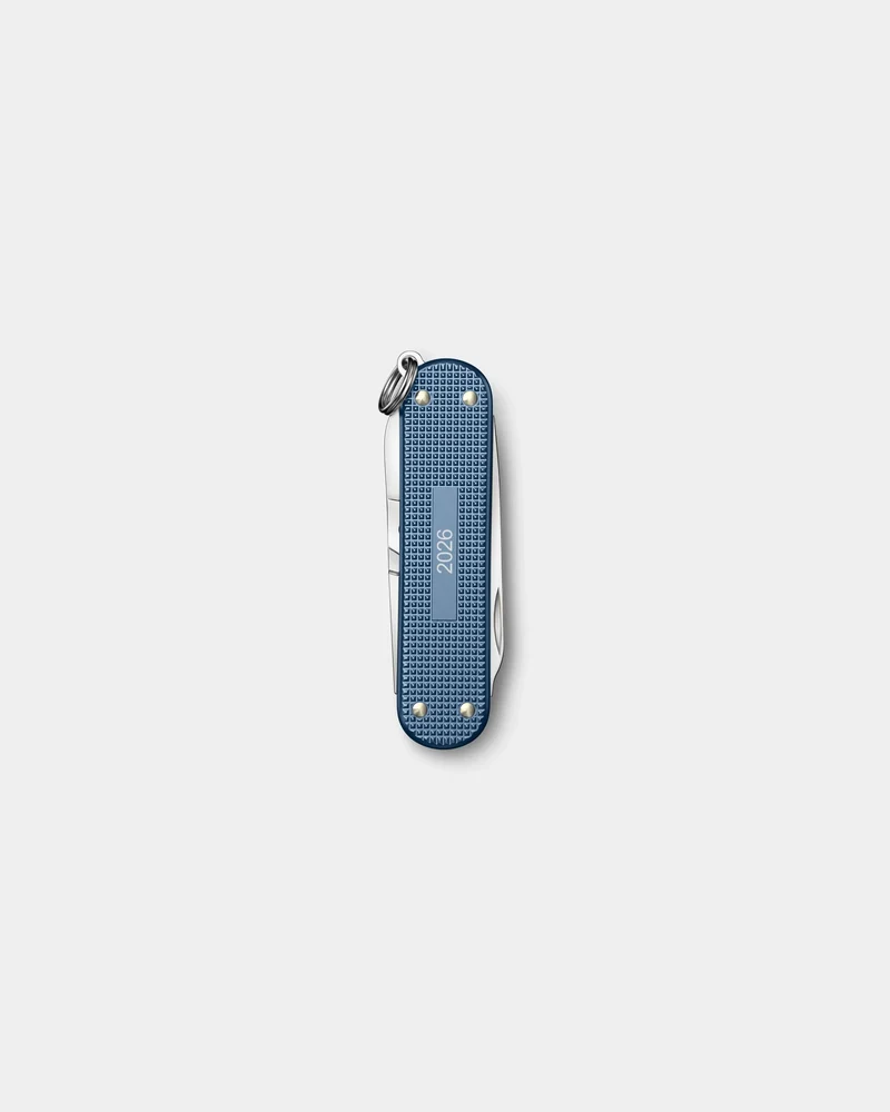 Couteau suisse Alox Glacial Blue Victorinox Classic SD à personnaliser