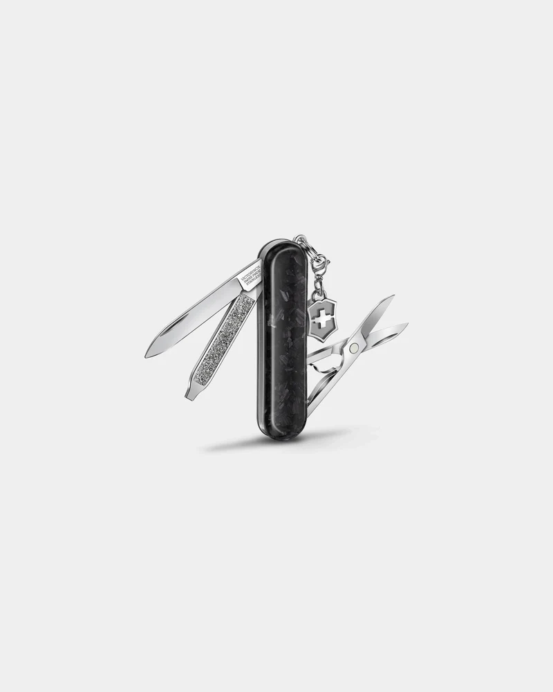 Couteau suisse carbone Victorinox Classic SD à personnaliser