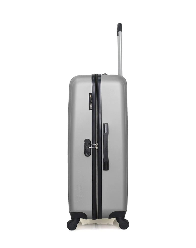 Lot de 2 Valises Rigides Grand Format et Cabine AGATA
