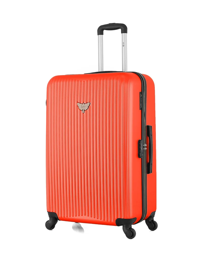 Lot de 2 Valises Rigides Grand Format et Cabine AGATA
