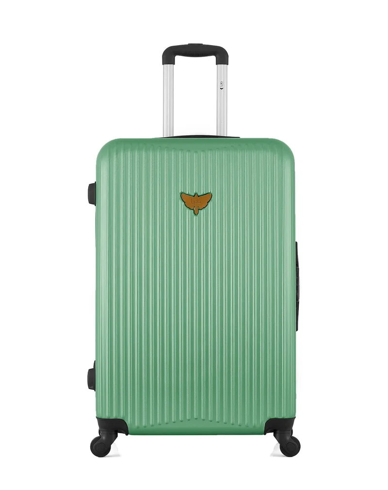 Lot de 2 Valises Rigides Grand Format et Taille Moyenne AGATA