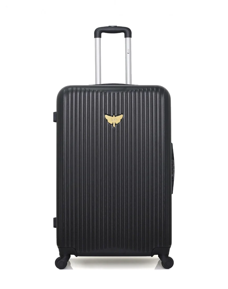Lot de 2 Valises Rigides Grand Format et Taille Moyenne AGATA