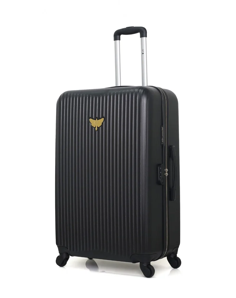 Lot de 2 Valises Rigides Grand Format et Taille Moyenne AGATA