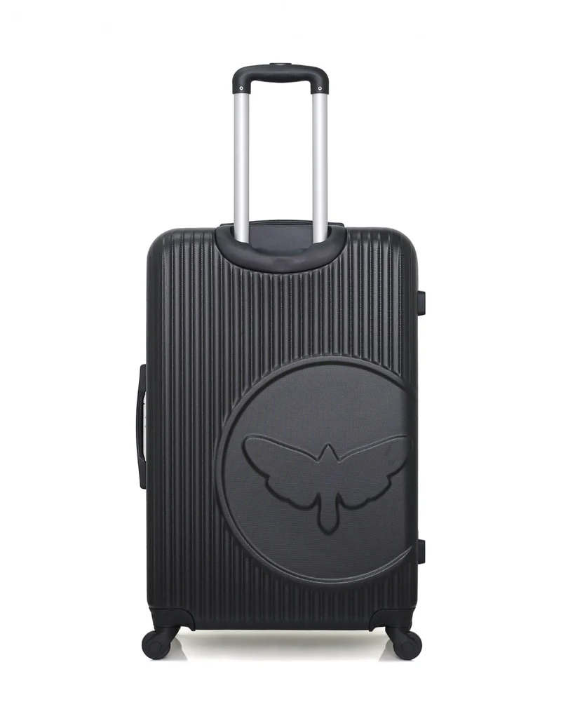 Lot de 2 Valises Rigides Grand Format et Taille Moyenne AGATA