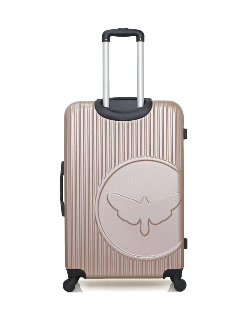 Lot de 2 Valises Rigides Grand Format et Taille Moyenne AGATA