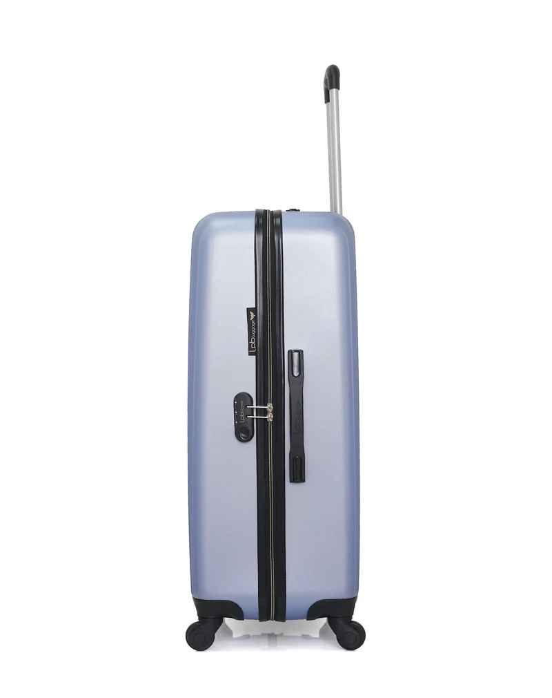 Lot de 2 Valises Rigides Grand Format et Taille Moyenne AGATA