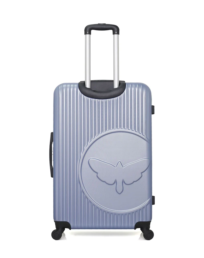 Lot de 2 Valises Rigides Grand Format et Taille Moyenne AGATA