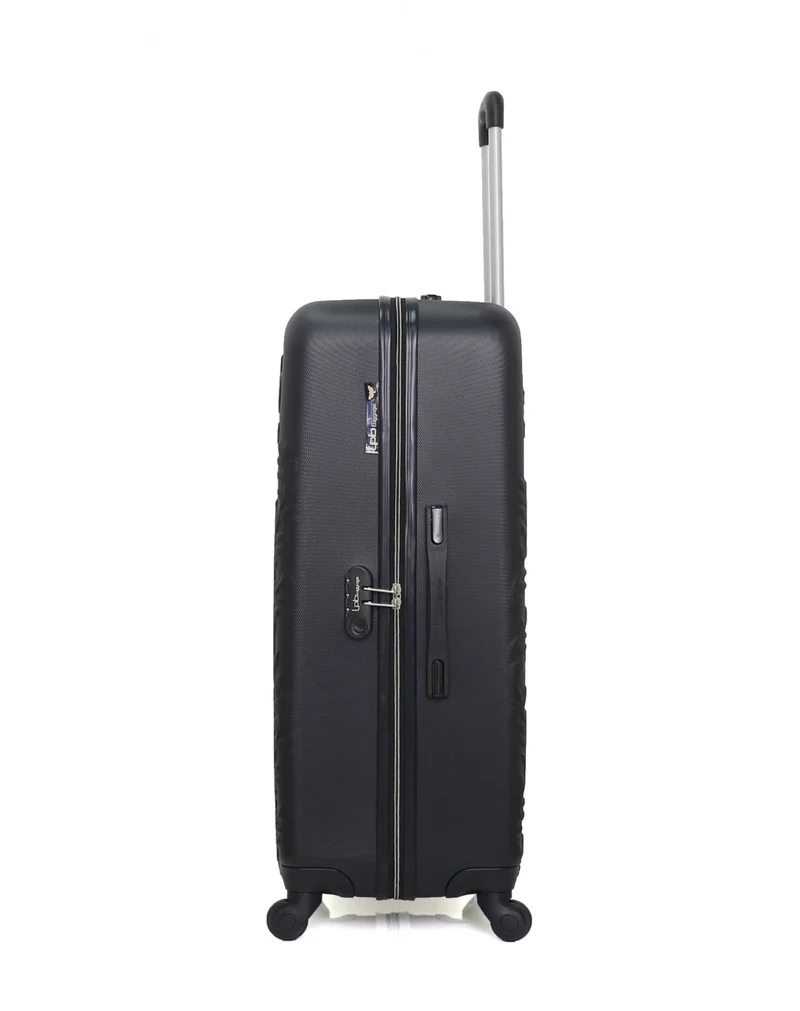 Lot de 3 Valises Rigides Grand Format, Taille Moyenne et Cabine XXS NAIS