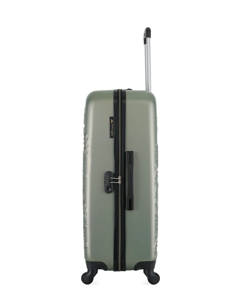 Lot de 3 Valises Rigides Grand Format, Taille Moyenne et Cabine XXS NAIS