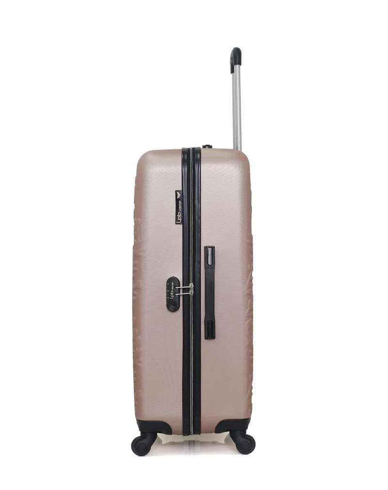 Lot de 3 Valises Rigides Grand Format, Taille Moyenne et Cabine NAIS