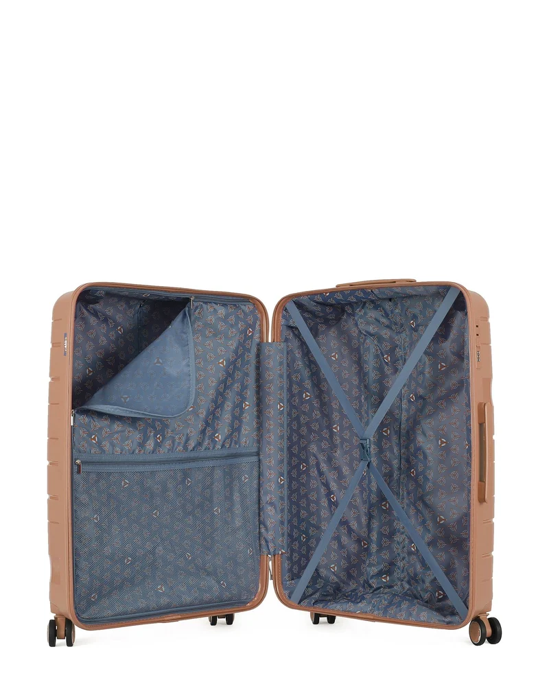 Lot de 2 Valises Rigides Grand Format et Cabine PEGASE