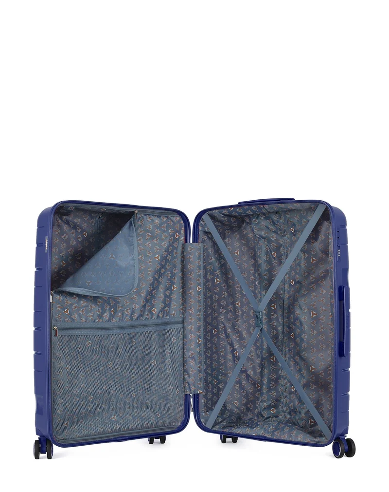 Lot de 2 Valises Rigides Grand Format et Cabine PEGASE