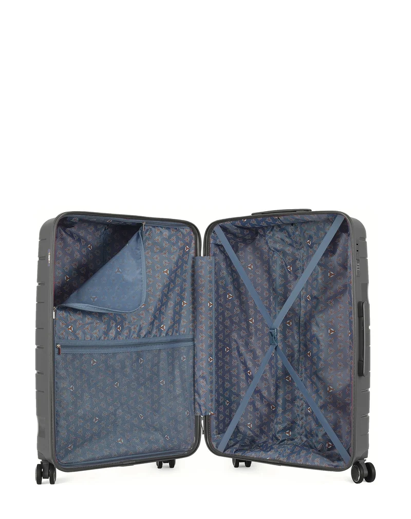 Lot de 2 Valises Rigides Grand Format et Grand Vanity PEGASE