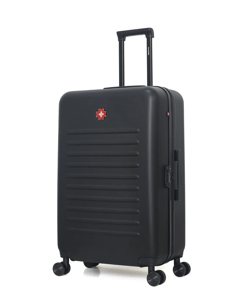 Lot de 4 Valises Rigides Grand Format, Taille Moyenne, Cabine XXS et Vanity WIL