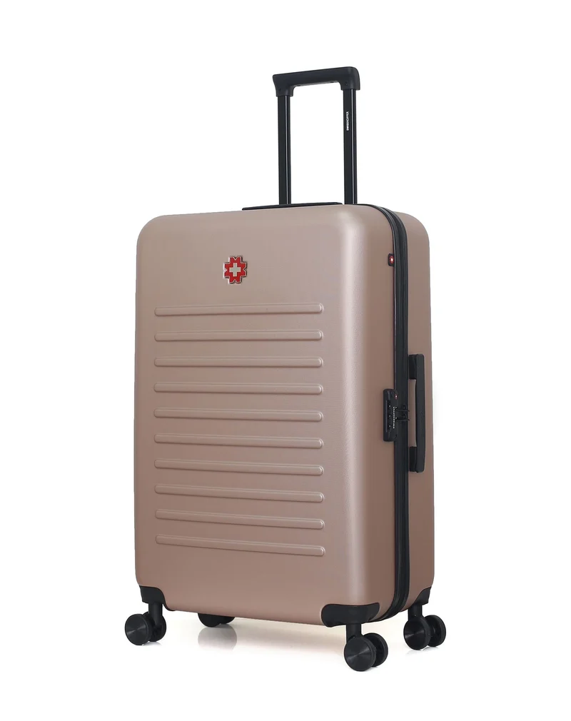 Lot de 4 Valises Rigides Grand Format, Taille Moyenne, Cabine XXS et Vanity WIL