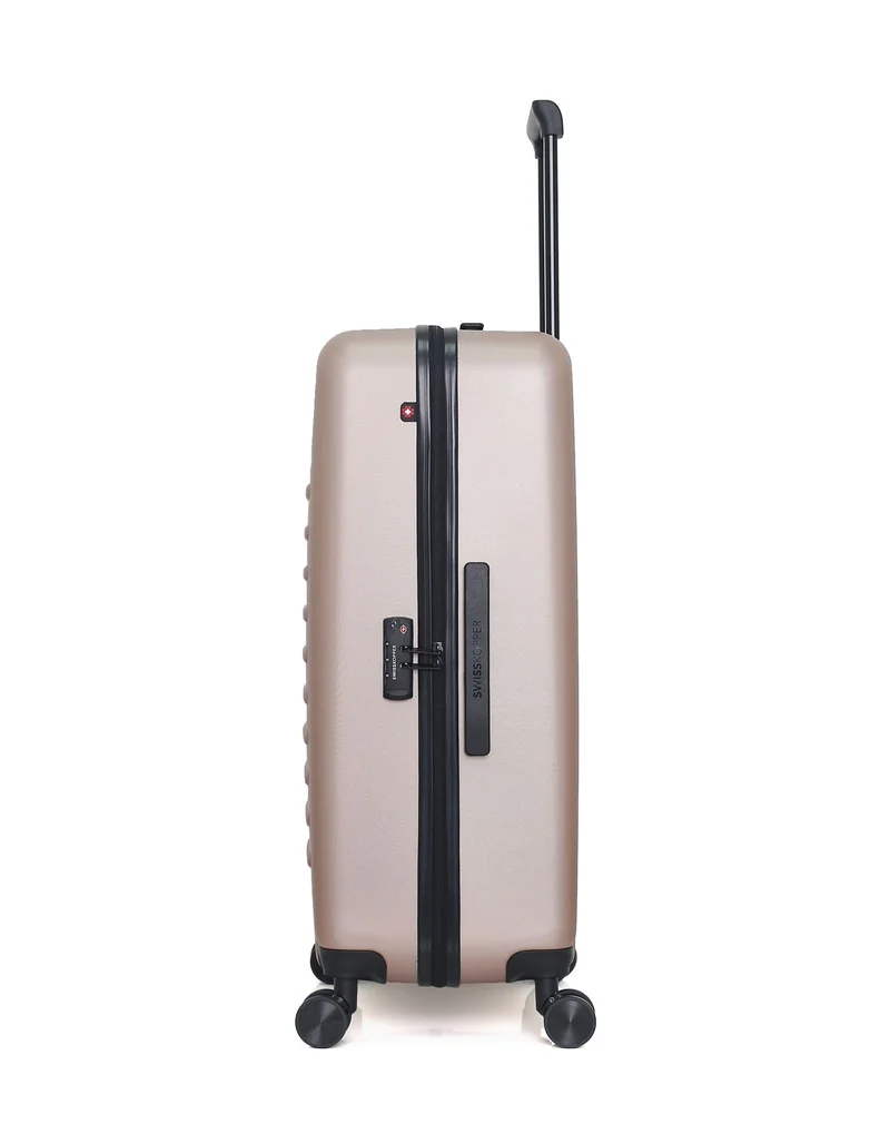 Lot de 4 Valises Rigides Grand Format, Taille Moyenne, Cabine XXS et Vanity WIL