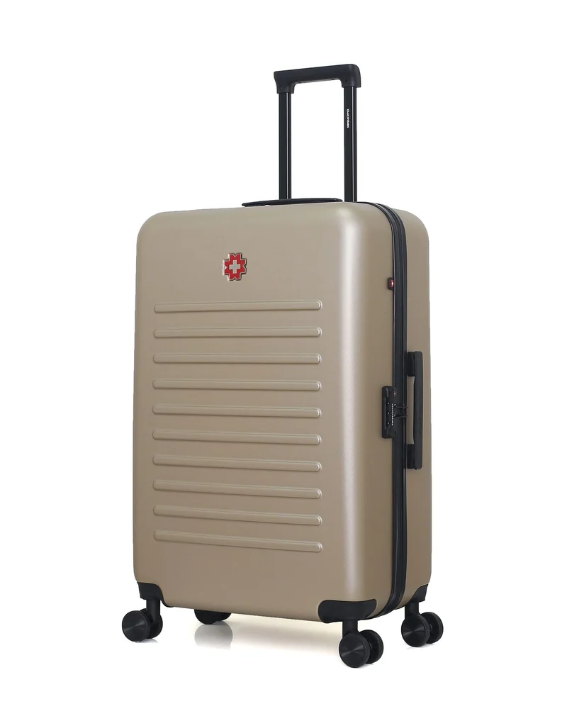 Lot de 4 Valises Rigides Grand Format, Taille Moyenne, Cabine XXS et Vanity WIL