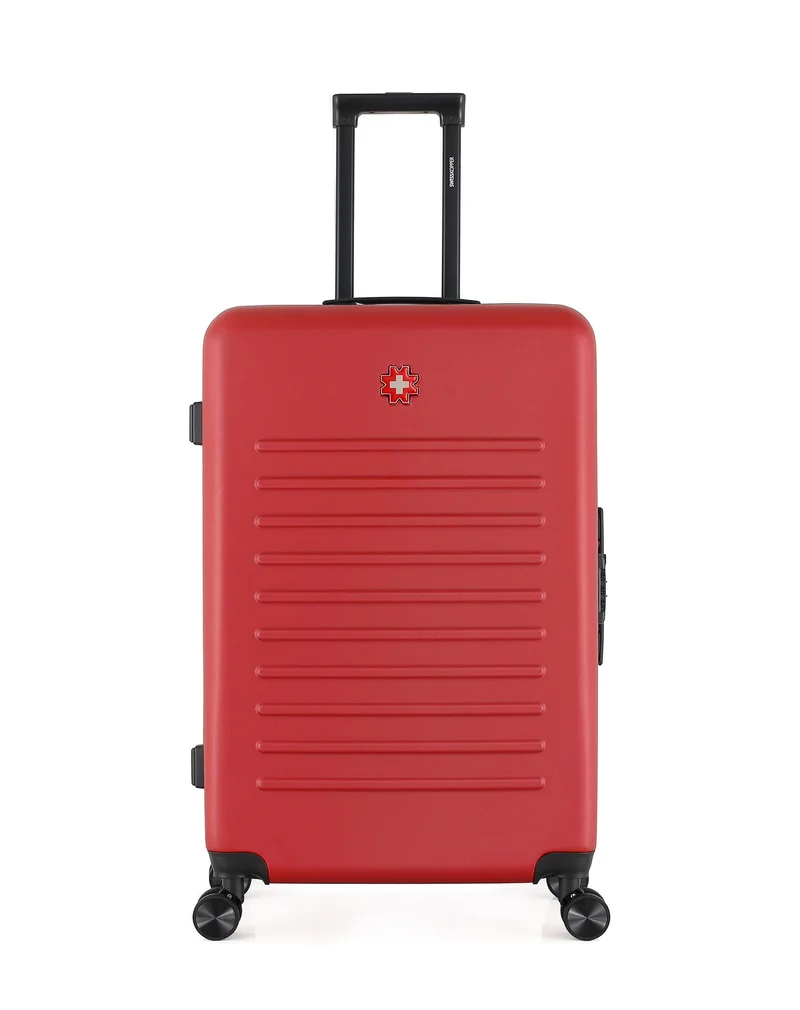 Lot de 4 Valises Rigides Grand Format, Taille Moyenne, Cabine XXS et Vanity WIL