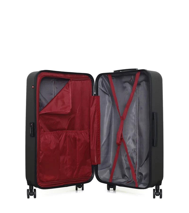 Lot de 4 Valises Rigides Grand Format, Taille Moyenne, Cabine XXS et Vanity WIL