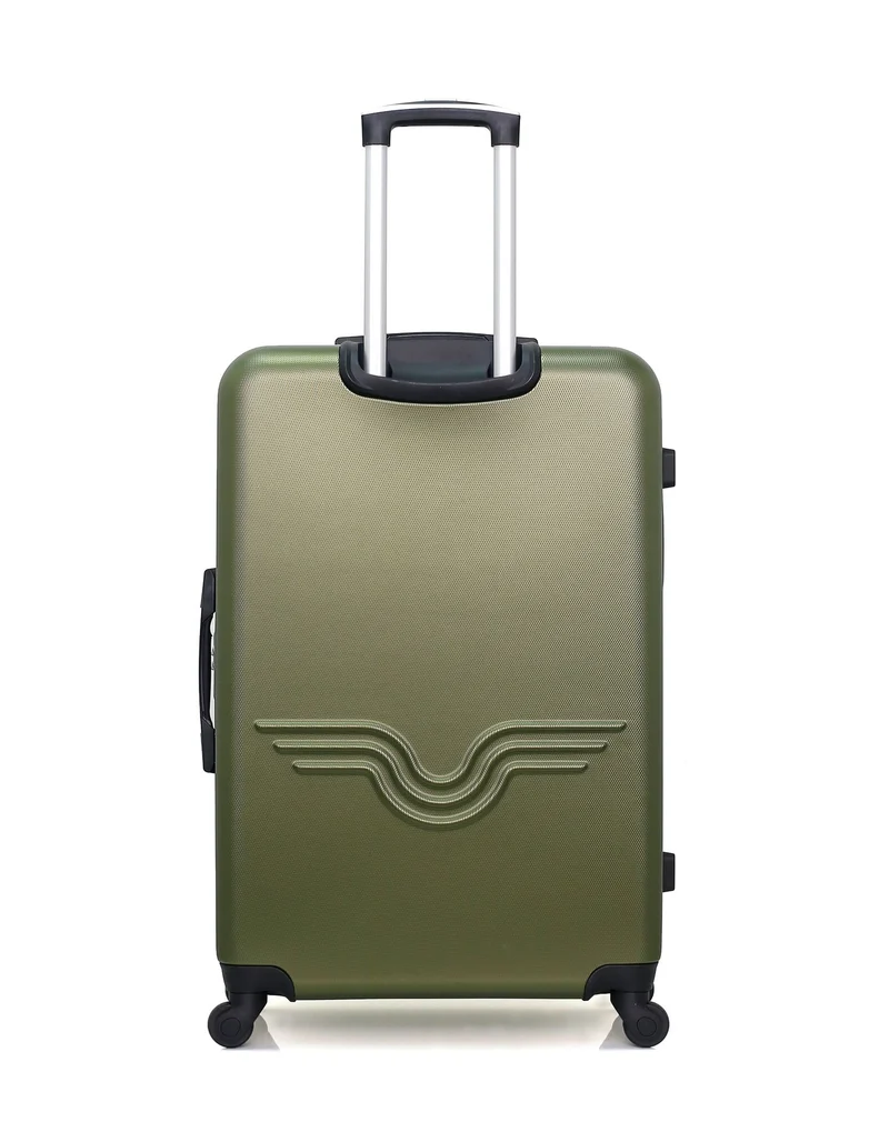 Lot de 3 Valises Rigides Grand Format, Cabine et Cabine XXS CHELSEA