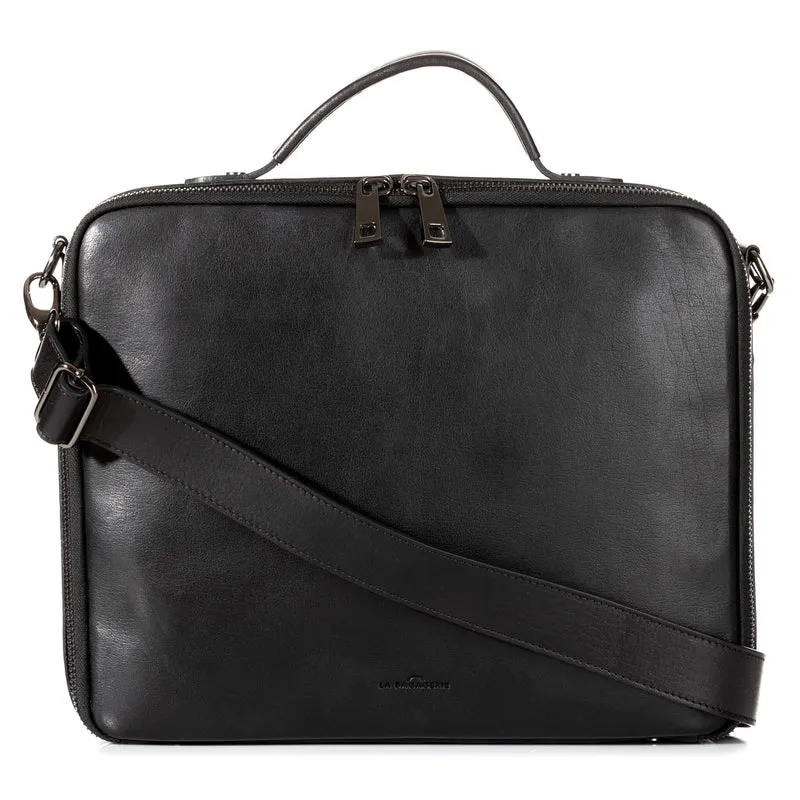 Sac Porte Document Sanremo - Noir