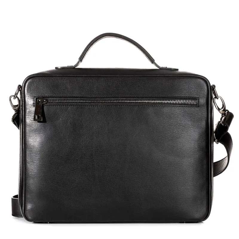 Sac Porte Document Sanremo - Noir