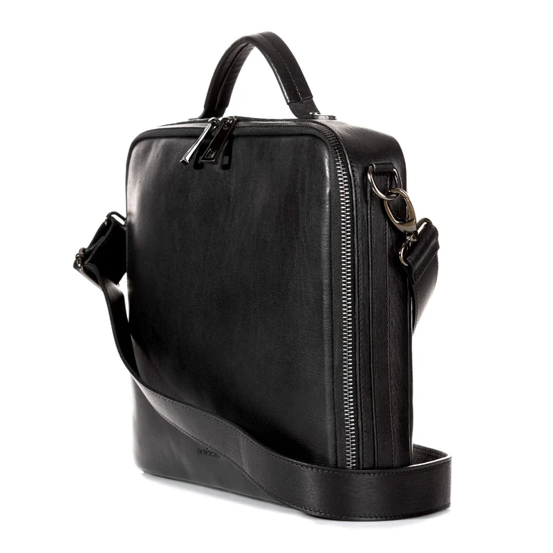 Sac Porte Document Sanremo - Noir