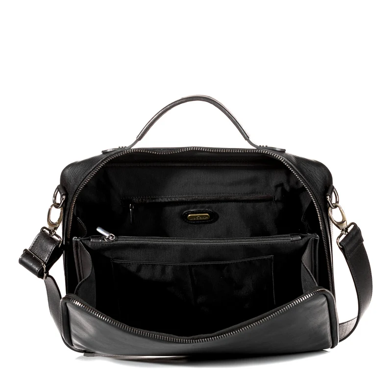 Sac Porte Document Sanremo - Noir