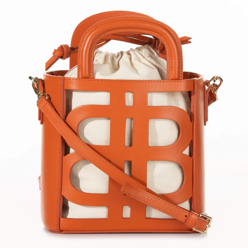 Sac à Main Seau LB - Orange