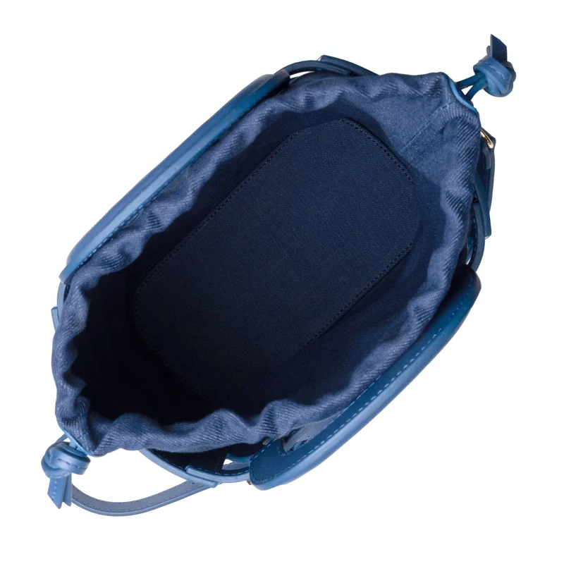 Sac à Main Seau LB - Bleu Marine