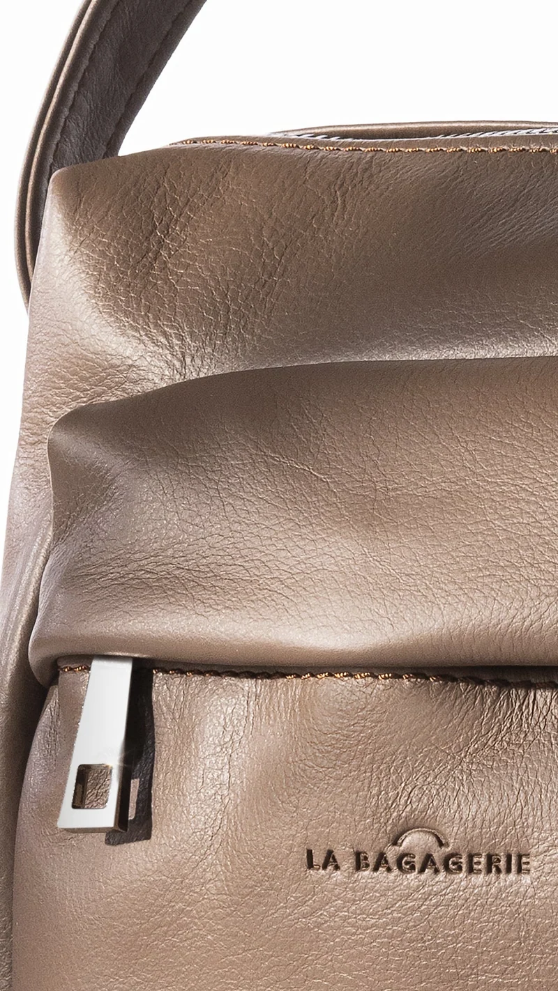 Sac Bandoulière Ariane - Gris Taupe