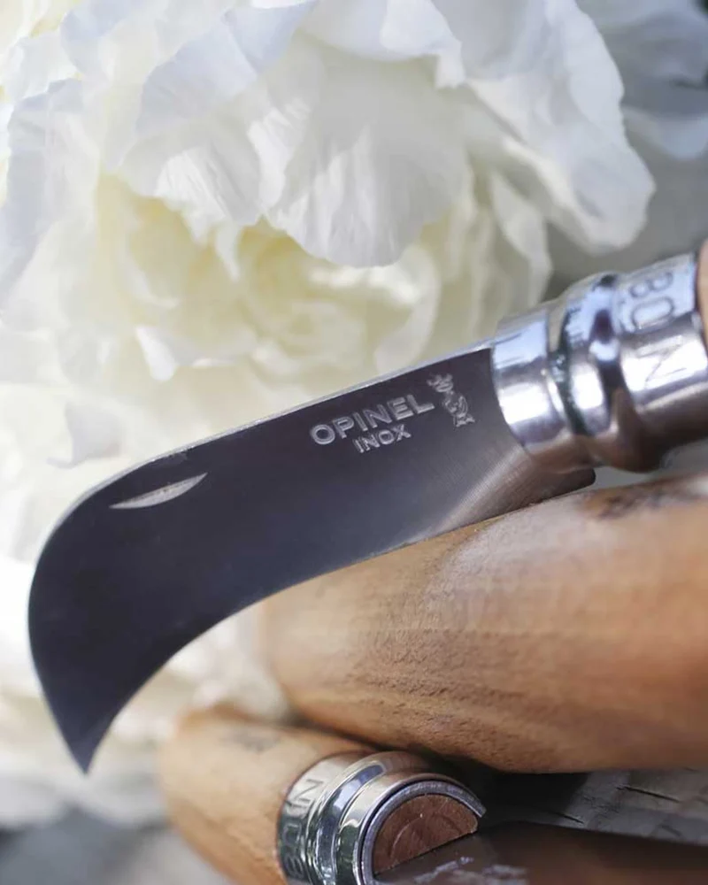 Couteau inox martensitique Opinel N°08 à personnaliser