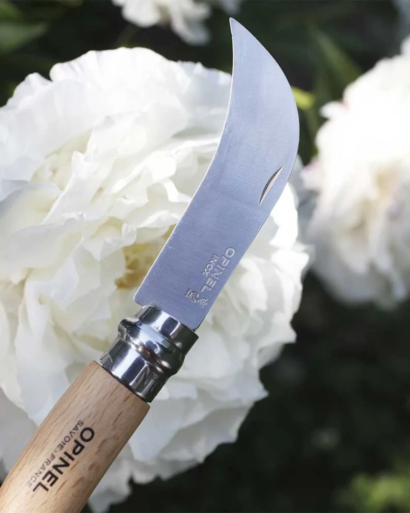 Couteau inox martensitique Opinel N°08 à personnaliser
