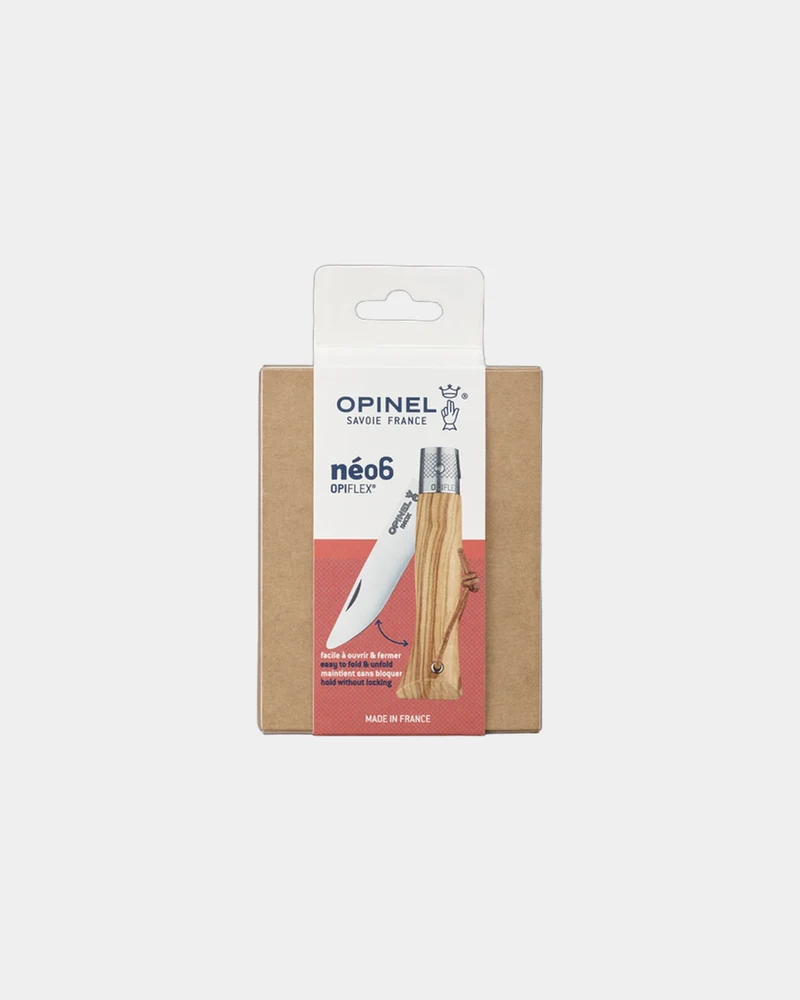 Couteau inox Opinel N°6 à personnaliser