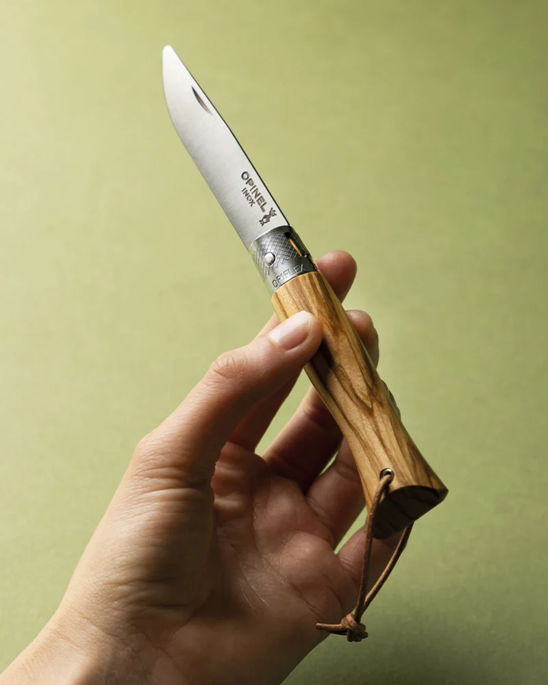 Couteau inox Opinel N°6 à personnaliser
