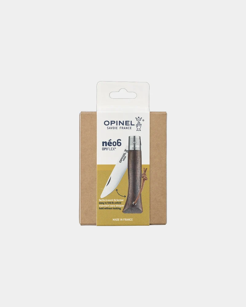 Couteau inox Opinel N°6 à personnaliser