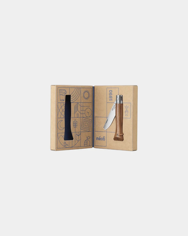 Couteau inox Opinel N°6 à personnaliser