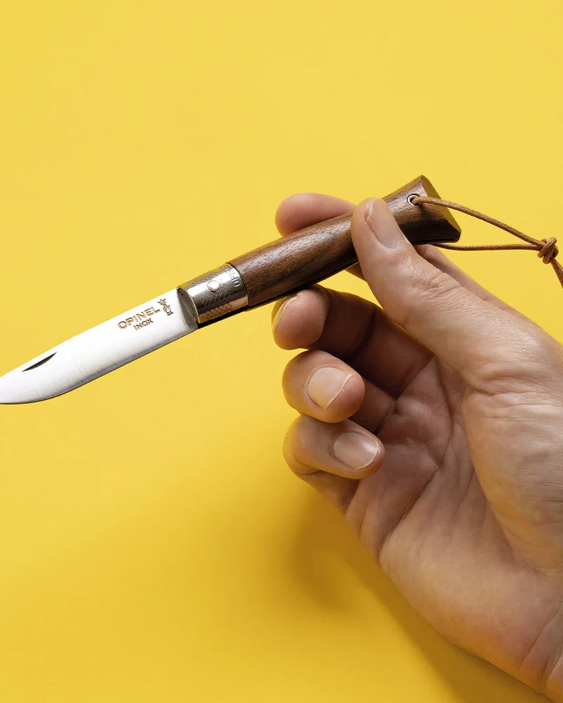 Couteau inox Opinel N°6 à personnaliser