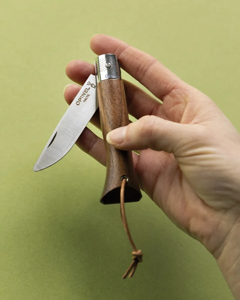 Couteau inox Opinel N°6 à personnaliser