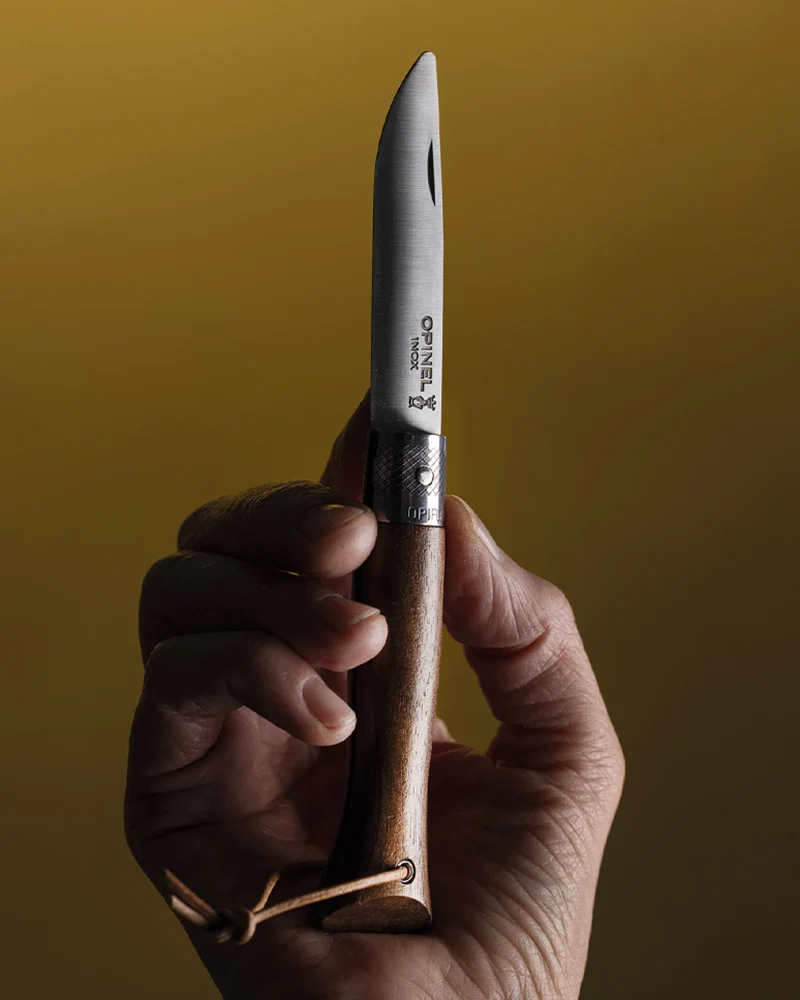 Couteau inox Opinel N°6 à personnaliser