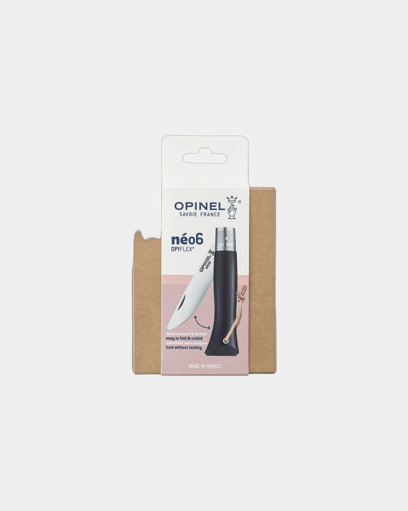 Couteau inox Opinel N°6 à personnaliser