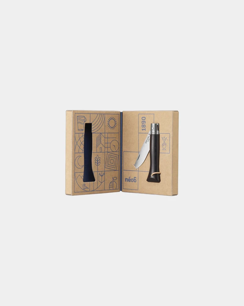 Couteau inox Opinel N°6 à personnaliser